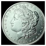 1880 Morgan Silver Dollar UNCIRCULATED