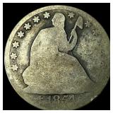1854-O Silver Half Dollar NICELY CIRCULATED