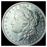1900-S Silver Morgan Dollar CLOSELY UNCIRCULATED