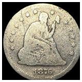 1876 Seated Liberty Quarter LIGHTLY CIRCULATED