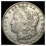 1921-S Silver Morgan Dollar NEARLY UNCIRCULATED
