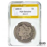 1899-O Morgan Silver Dollar PGA G Micro O