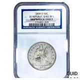 1859-O Seated Liberty Half Dollar NGC