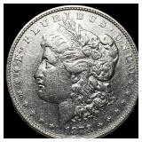 1878-S Silver Morgan Dollar CLOSELY UNCIRCULATED