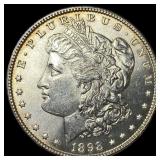 1898 Morgan Silver Dollar CHOICE BU