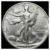 1920-S Silver Walking Liberty Half Dollar CHOICE A