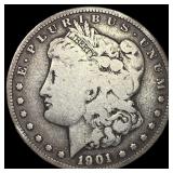1901-S Silver Morgan Dollar NICELY CIRCULATED