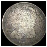 1836 Capped Bust Half Dollar NICELY CIRCULATED