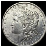 1889-S Silver Morgan Dollar UNCIRCULATED