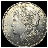 1921 Silver Morgan Dollar CLOSELY UNCIRCULATED