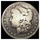 1895-O Silver Morgan Dollar LIGHTLY CIRCULATED