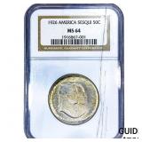 1926 Sesquicentennial Half Dollar NGC MS64