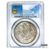 1883-O Morgan Silver Dollar PCGS MS64