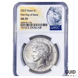 2023 Silver Peace Dollar NGC MS70