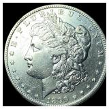 1899-S Silver Morgan Dollar CLOSELY UNCIRCULATED