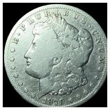 1879-CC Silver Morgan Dollar LIGHTLY CIRCULATED