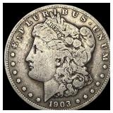 1903-S Silver Morgan Dollar LIGHTLY CIRCULATED
