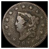 1816 Coronet Head Large Cent LIGHTLY CIRCULATED