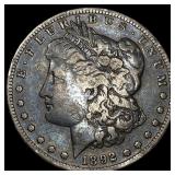 1892-S Silver Morgan Dollar LIGHTLY CIRCULATED