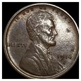 1914-S Lincoln Wheat Cent UNCIRCULATED