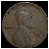 1924-D Lincoln Wheat Cent LIGHTLY CIRCULATED