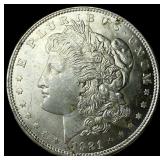 1921 Morgan Silver Dollar CLOSELY UNCIRCULATED