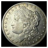 1897 Silver Morgan Dollar CLOSELY UNCIRCULATED