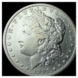 1897-O Silver Morgan Dollar CLOSELY UNCIRCULATED