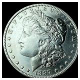 1887-O Silver Morgan Dollar UNCIRCULATED