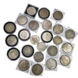 [24 Coins] Mixed Dates Morgan Silver Dollar