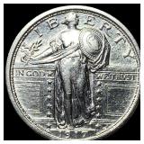 1917 Standing Liberty Quarter UNCIRCULATED