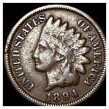 1894 Indian Head Cent NICELY CIRCULATED