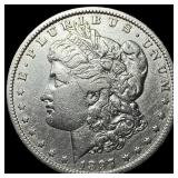 1897-S Silver Morgan Dollar CLOSELY UNCIRCULATED
