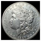 1897-S Silver Morgan Dollar CLOSELY UNCIRCULATED