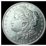 1890-S Silver Morgan Dollar UNCIRCULATED