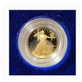 1988 American Eagle 1/10 oz Gold Proof Coin
