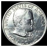 1922-S Silver Grant Memorial Half Dollar UNCIRCULA