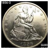 1856-O Seated Liberty Half Dollar CHOICE BU