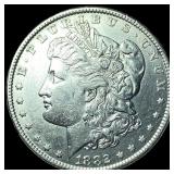 1882-S Silver Morgan Dollar UNCIRCULATED
