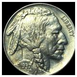 1937-S Nickel Five Cents Buffalo UNCIRCULATED