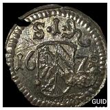 1678 German States Nurnberg Billon Pfennig