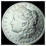 1879-CC Silver Morgan Dollar LIGHTLY CIRCULATED