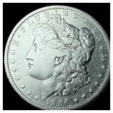1886-O Silver Morgan Dollar NEARLY UNCIRCULATED