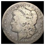 1890-CC Silver Morgan Dollar NICELY CIRCULATED