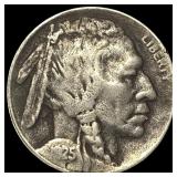 1925-S Buffalo Nickel LIGHTLY CIRCULATED