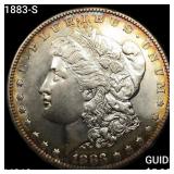 1883-S Morgan Silver Dollar UNCIRCULATED
