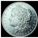 1878-S Silver Morgan Dollar CHOICE BU