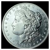 1903-S Silver Morgan Dollar CLOSELY UNCIRCULATED