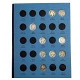 1917-1945 Mercury Dimes Album