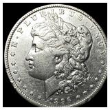 1896-S Silver Morgan Dollar NEARLY UNCIRCULATED